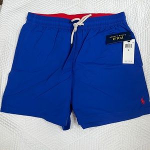New with tags Polo Ralph Lauren mens swim trunks size M